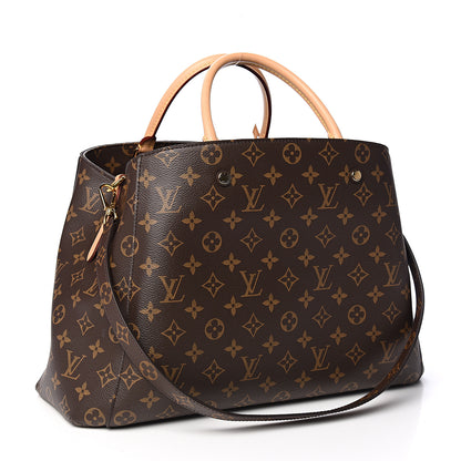 Louis Vuitton Monogram Montaigne GM 2 of 9