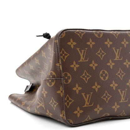 Louis Vuitton Monogram Neonoe MM Black 8 of 9