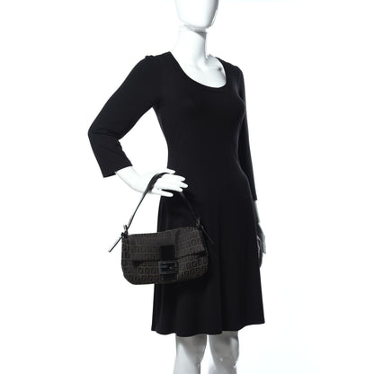 Fendi Zucchino Baguette Moro 2 of 18