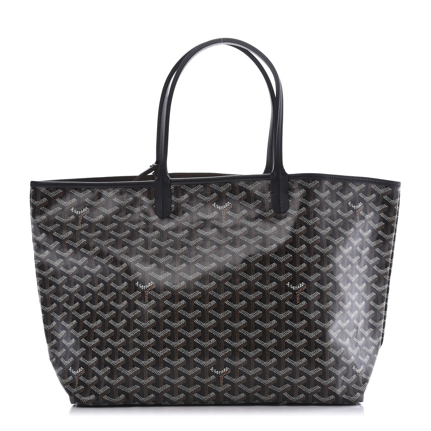 Goyard Goyardine Saint Louis PM Black 3 of 11