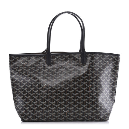 Goyard Goyardine Saint Louis PM Black 3 of 11