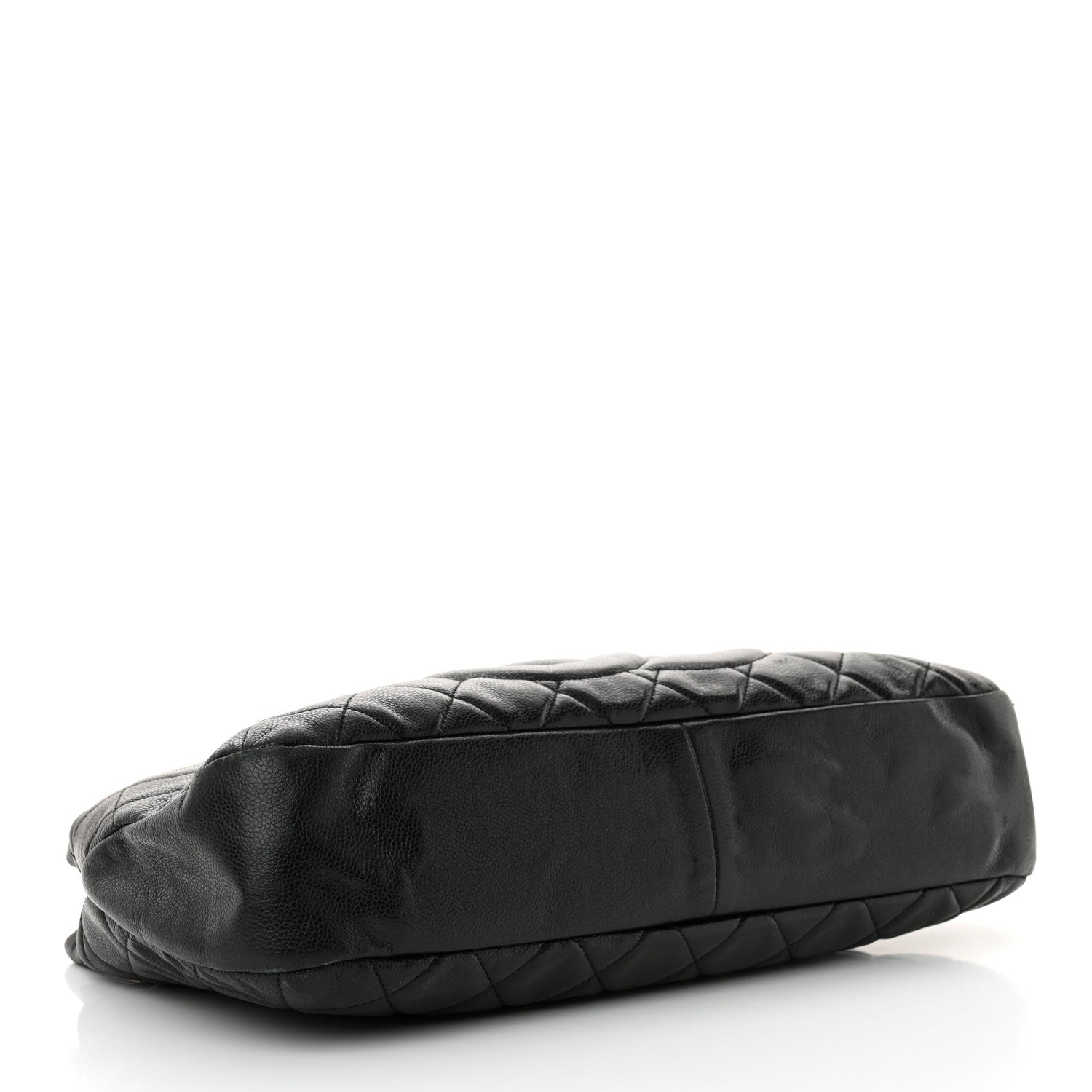 Chanel Caviar Quilted Timeless CC Soft Tote Black 4 of 14