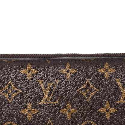 Louis Vuitton Monogram Neverfull MM GM Pochette 10 of 10