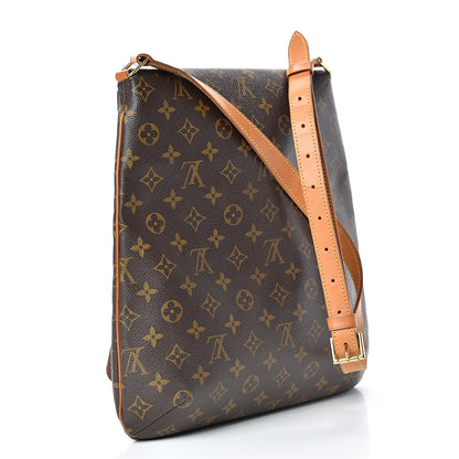 Louis Vuitton Monogram Musette GM 2 of 14