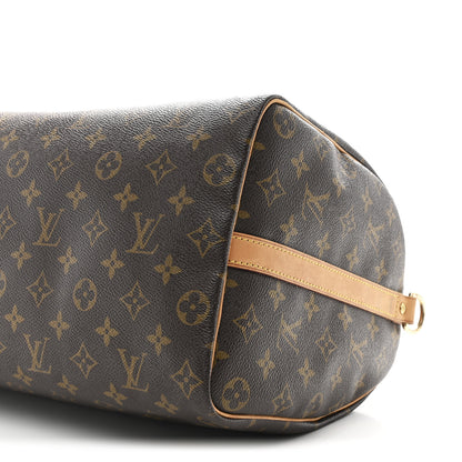 Louis Vuitton Monogram Speedy Bandouliere 35 10 of 11