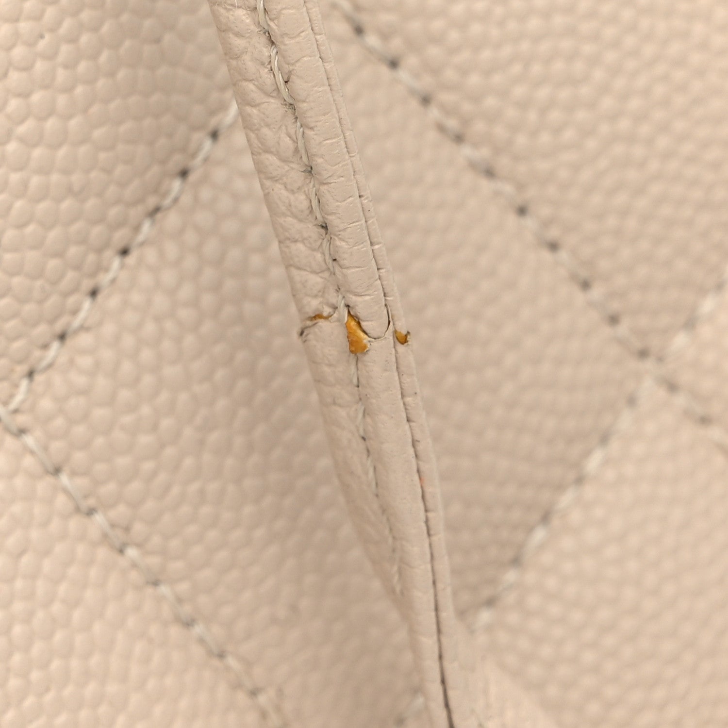 Chanel Caviar Quilted Business Affinity Backpack Light Beige 11 of 11
