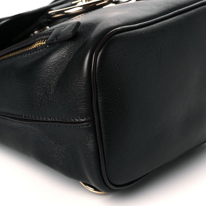 Chloe Suede Calfskin Mini Faye Backpack Black 10 of 11