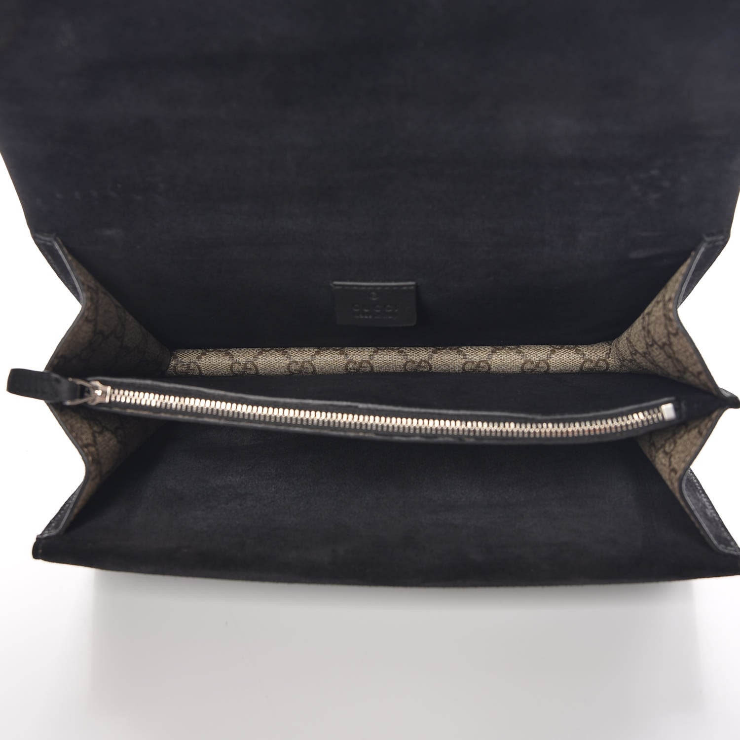 Gucci GG Supreme Monogram Small Dionysus Shoulder Bag Black 6 of 9