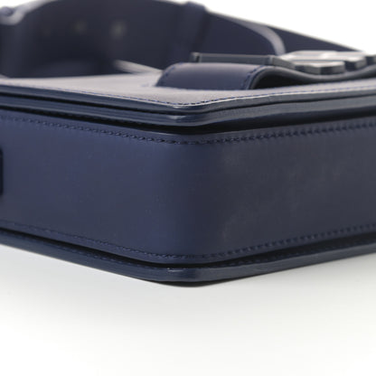 Christian Dior Ultra Matte Calfskin Dio(r)evolution Flap Bag Navy 10 of 13