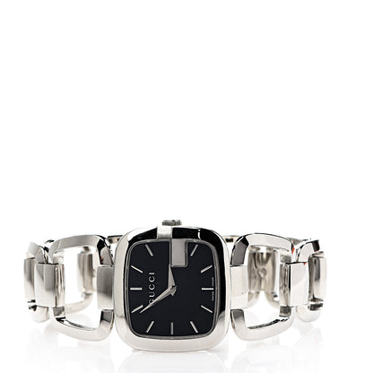 Gucci Stainless Steel 32mm G-Square Quartz Watch Black 2 of 6