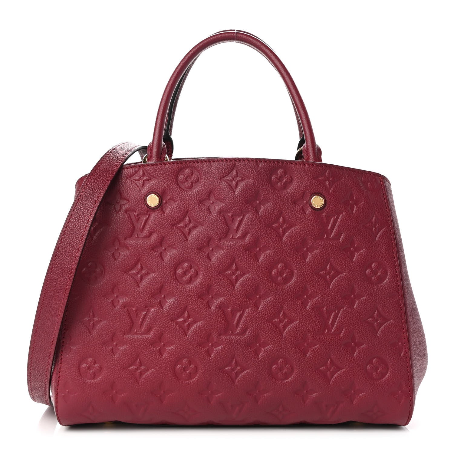 Louis Vuitton Empreinte Montaigne MM Aurore 1 of 9