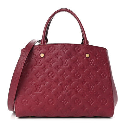 Louis Vuitton Empreinte Montaigne MM Aurore 1 of 9