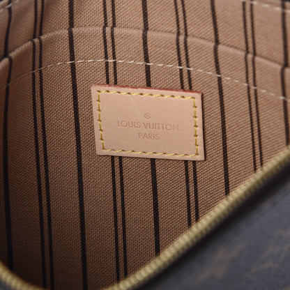 Louis Vuitton Monogram Neverfull MM GM Pochette 6 of 7