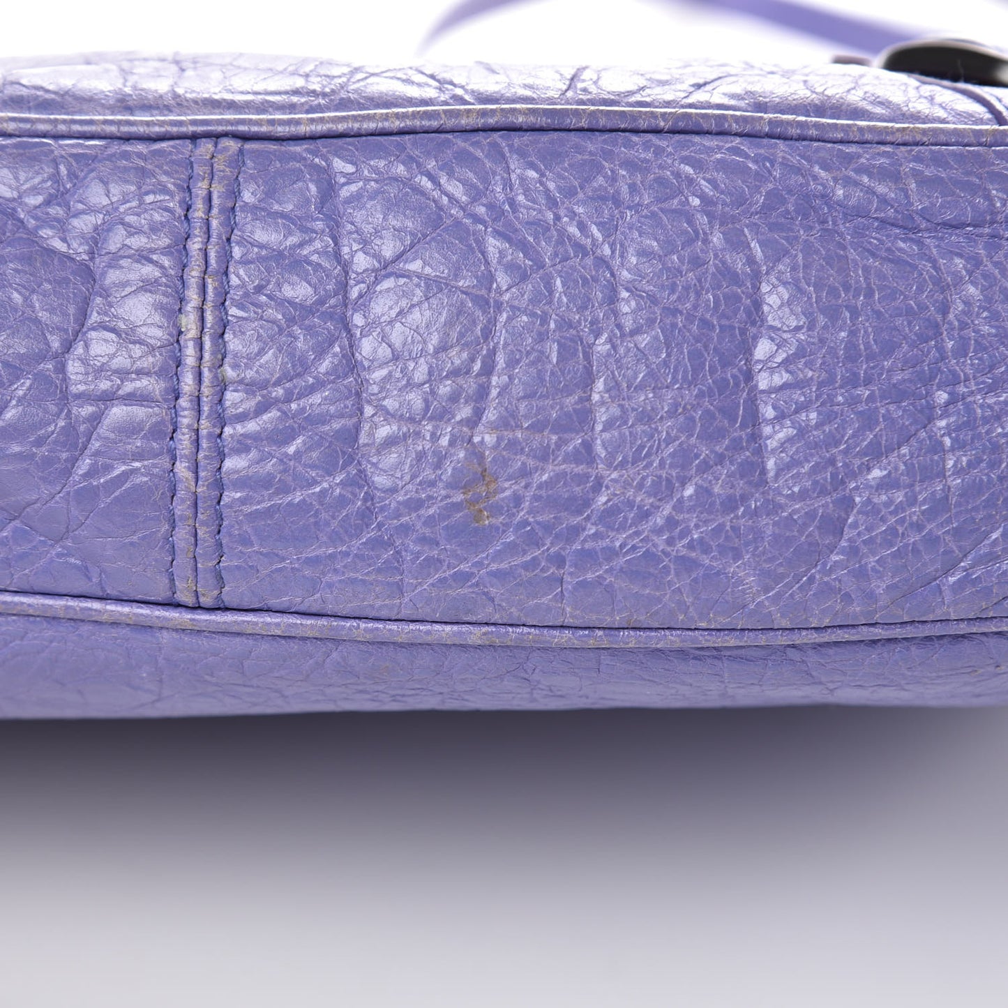 Agneau Classic Hardware Hip Mauve