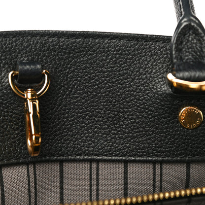 Louis Vuitton Empreinte Montaigne GM Black 11 of 12