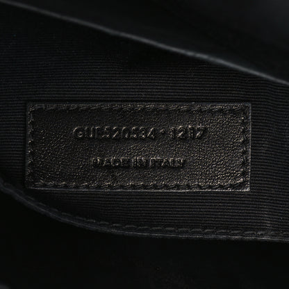 Saint Laurent Calfskin Matelasse Monogram Lou Camera Bag Black 7 of 10