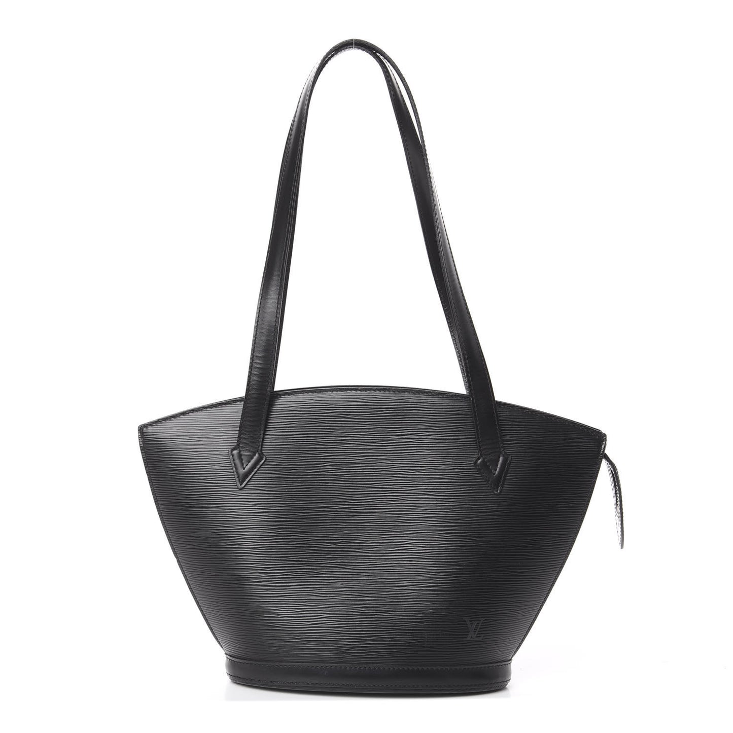 Epi Saint Jacques PM Long Straps Black