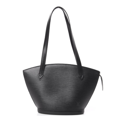 Louis Vuitton Epi Saint Jacques PM Long Straps Black 1 of 7