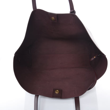 Saint Laurent Calfskin Large Shopping Tote Palissandre 6 of 8