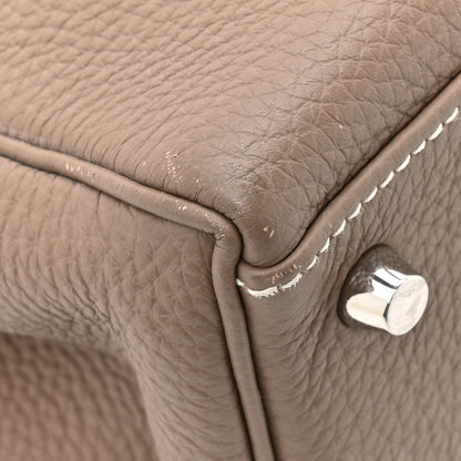 Hermes Togo Kelly Retourne 28 Etoupe 11 of 14