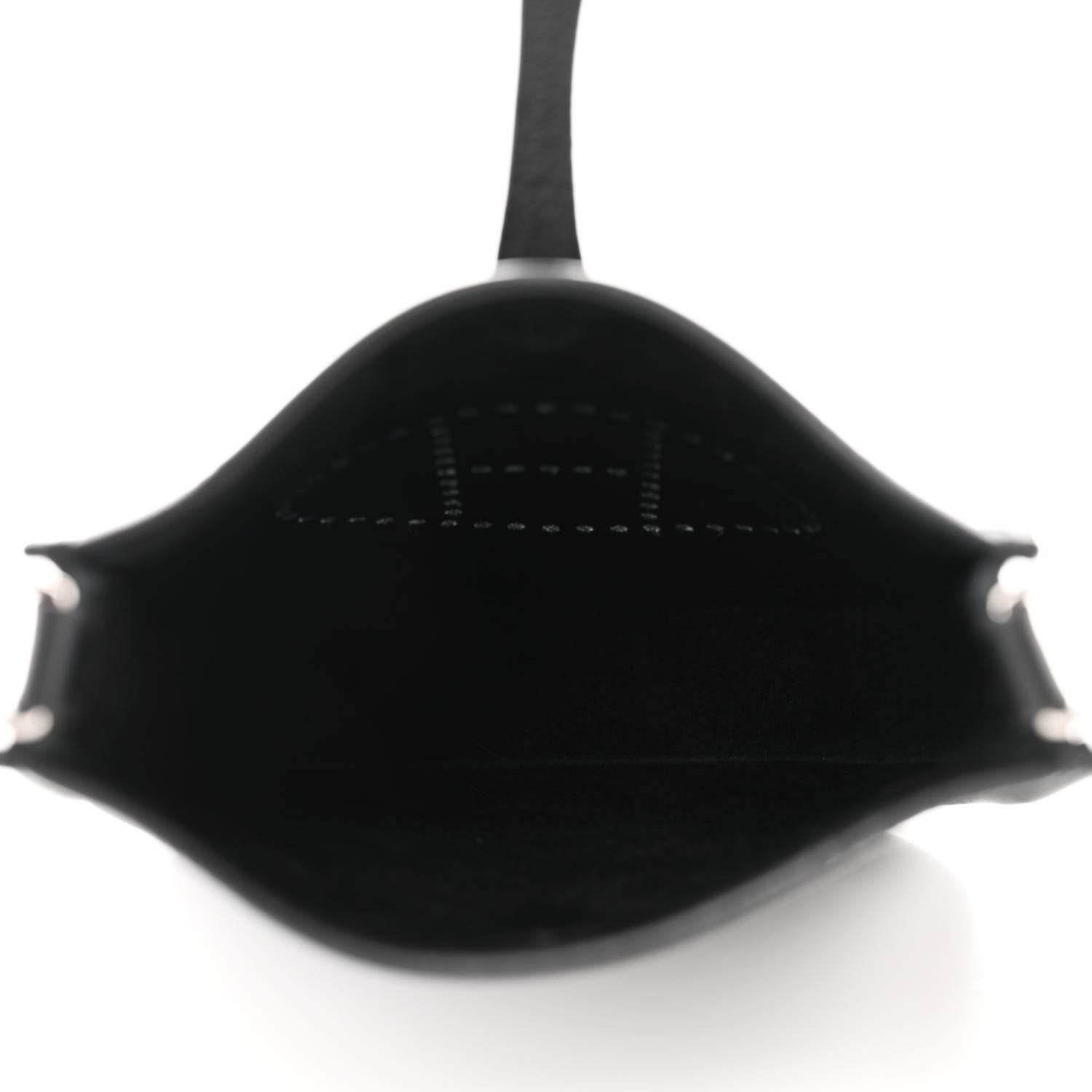 Hermes Taurillon Clemence Evelyne TPM Black 5 of 11