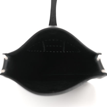 Hermes Taurillon Clemence Evelyne TPM Black 5 of 11