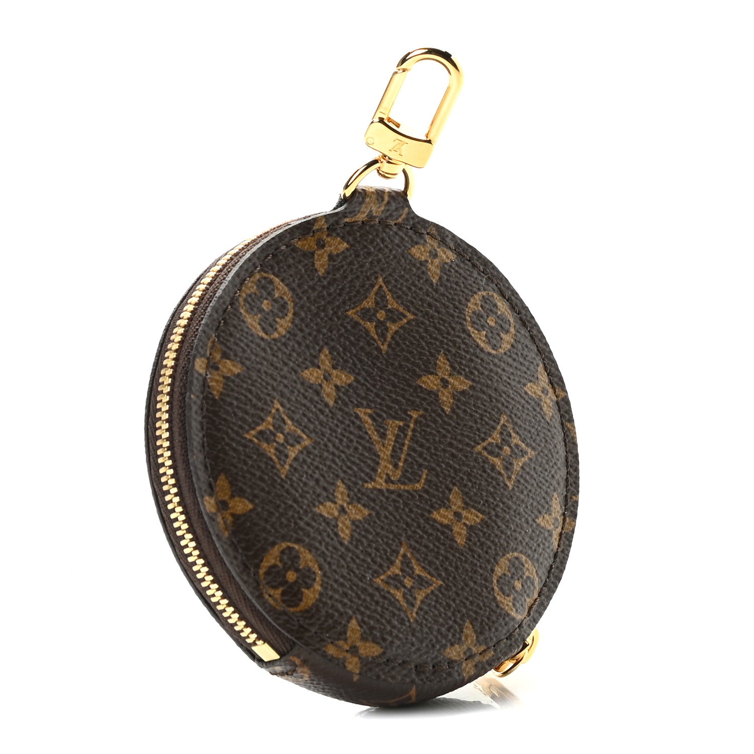 Louis Vuitton Monogram Multi Pochette Accessories Round Coin Purse 3 of 7