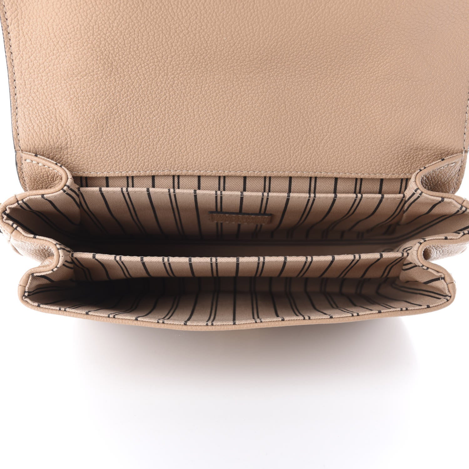 Louis Vuitton Empreinte Pochette Metis Papyrus 4 of 9