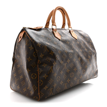 Louis Vuitton Monogram Speedy 40 3 of 17