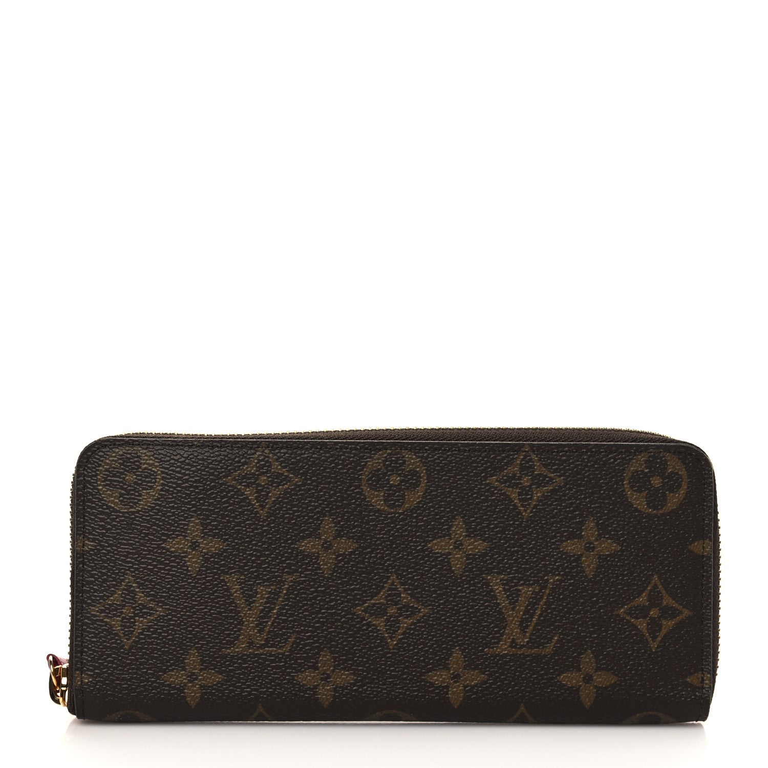 Louis Vuitton Monogram Clemence Wallet Fuchsia 1 of 6