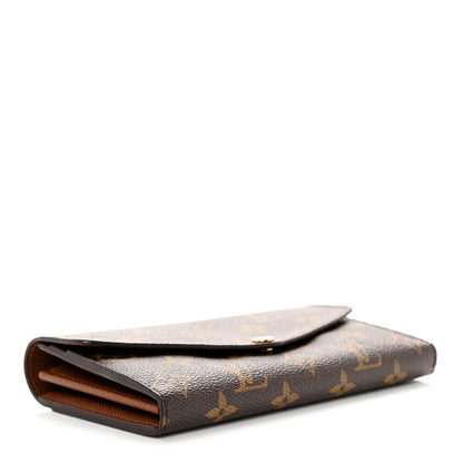 Louis Vuitton Monogram Sarah Wallet NM 4 of 8