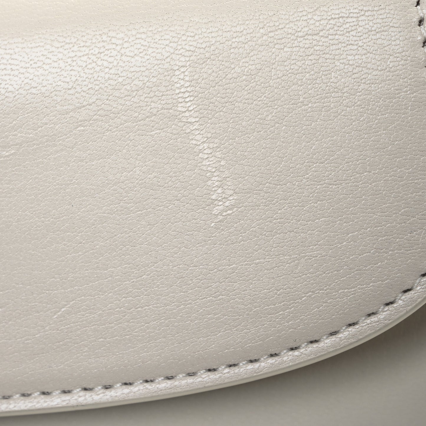 Smooth Calfskin The Sofia E/W Crossbody Ivory