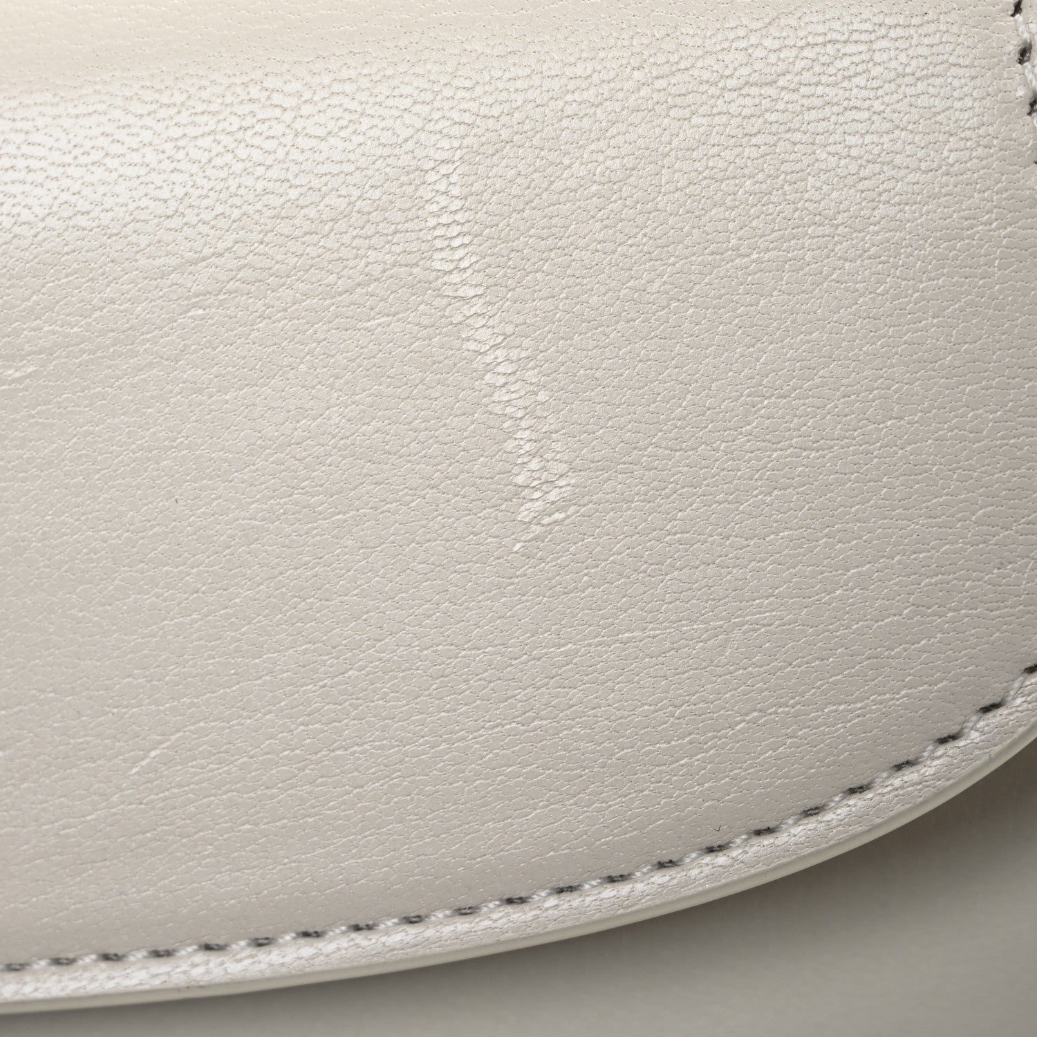 The Row Smooth Calfskin The Sofia E/W Crossbody Ivory 10 of 10