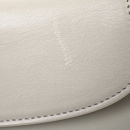 The Row Smooth Calfskin The Sofia E/W Crossbody Ivory 10 of 10