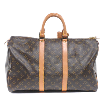 Louis Vuitton Monogram Keepall 45 1 of 9