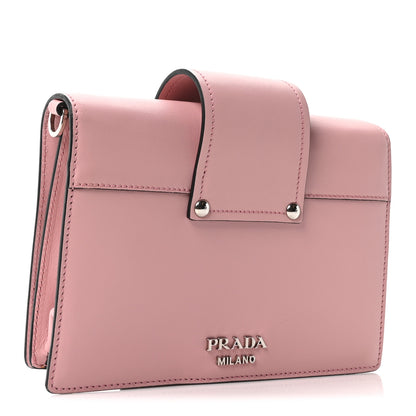 Prada City Calf Plex Ribbon Bag Pesco Giallo 3 of 9