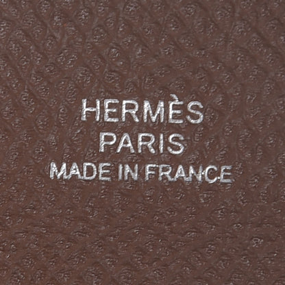 Hermes Epsom Bastia Coin Purse Miel 4 of 6