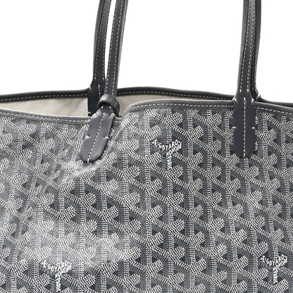Goyard Goyardine Saint Louis PM Grey 9 of 14
