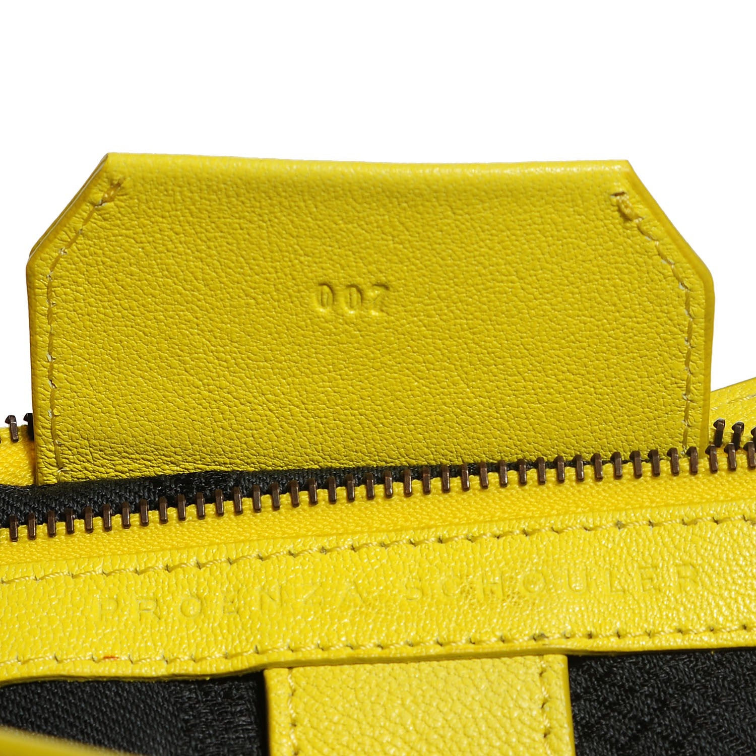 Proenza Schouler Lambskin PS1 Large Satchel Sunshine 9 of 13