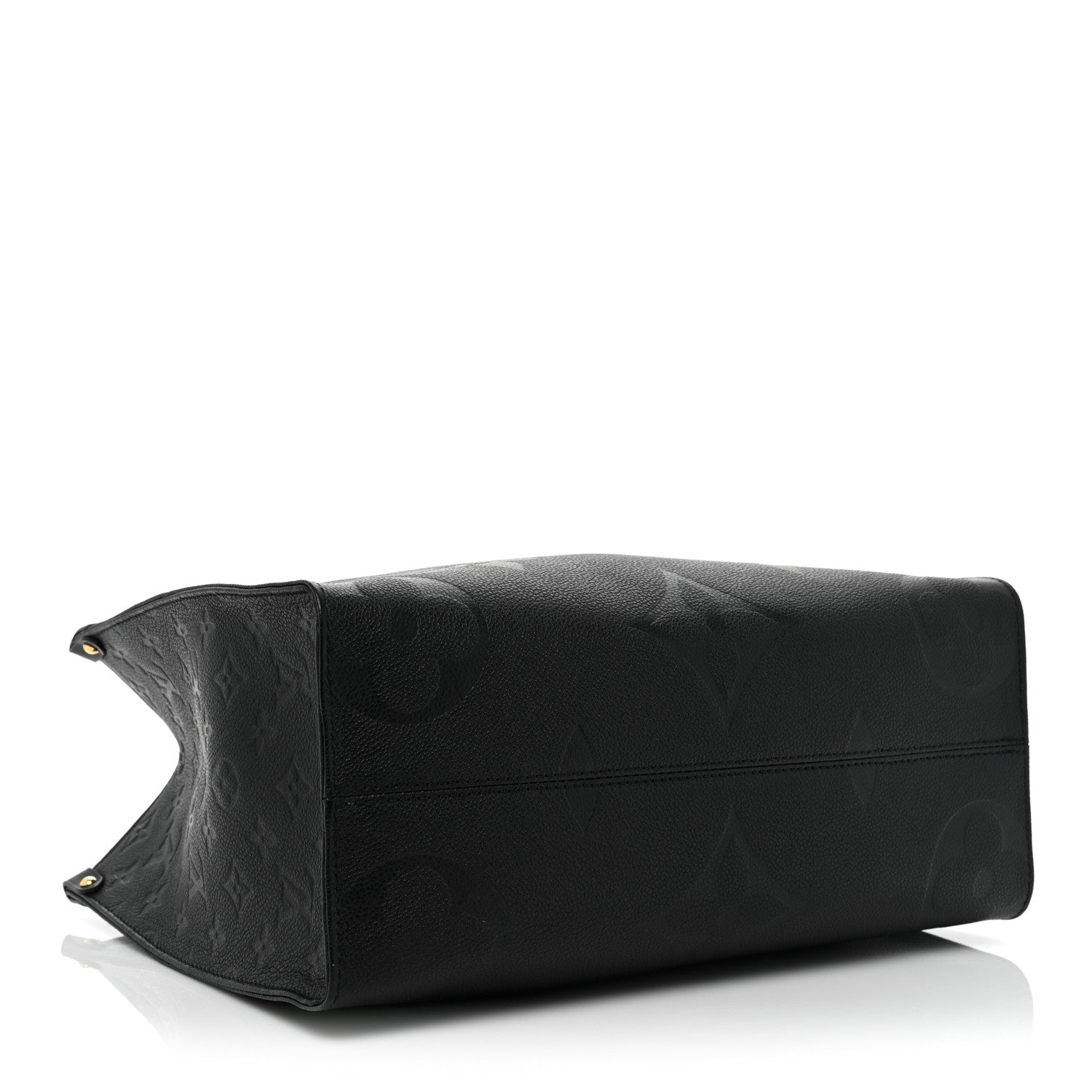 Louis Vuitton Empreinte Monogram Giant Onthego MM Black 4 of 7