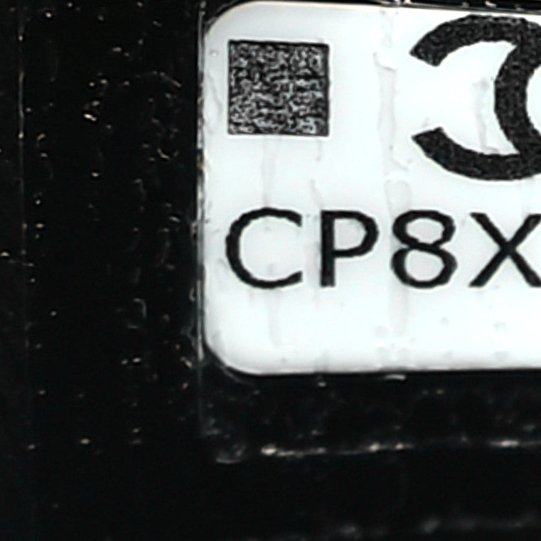 Chanel Shiny Crumpled Calfskin Quilted Nano 31 Shopping Bag Dark Beige Black 7 of 11