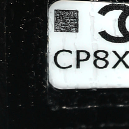 Chanel Shiny Crumpled Calfskin Quilted Nano 31 Shopping Bag Dark Beige Black 7 of 11