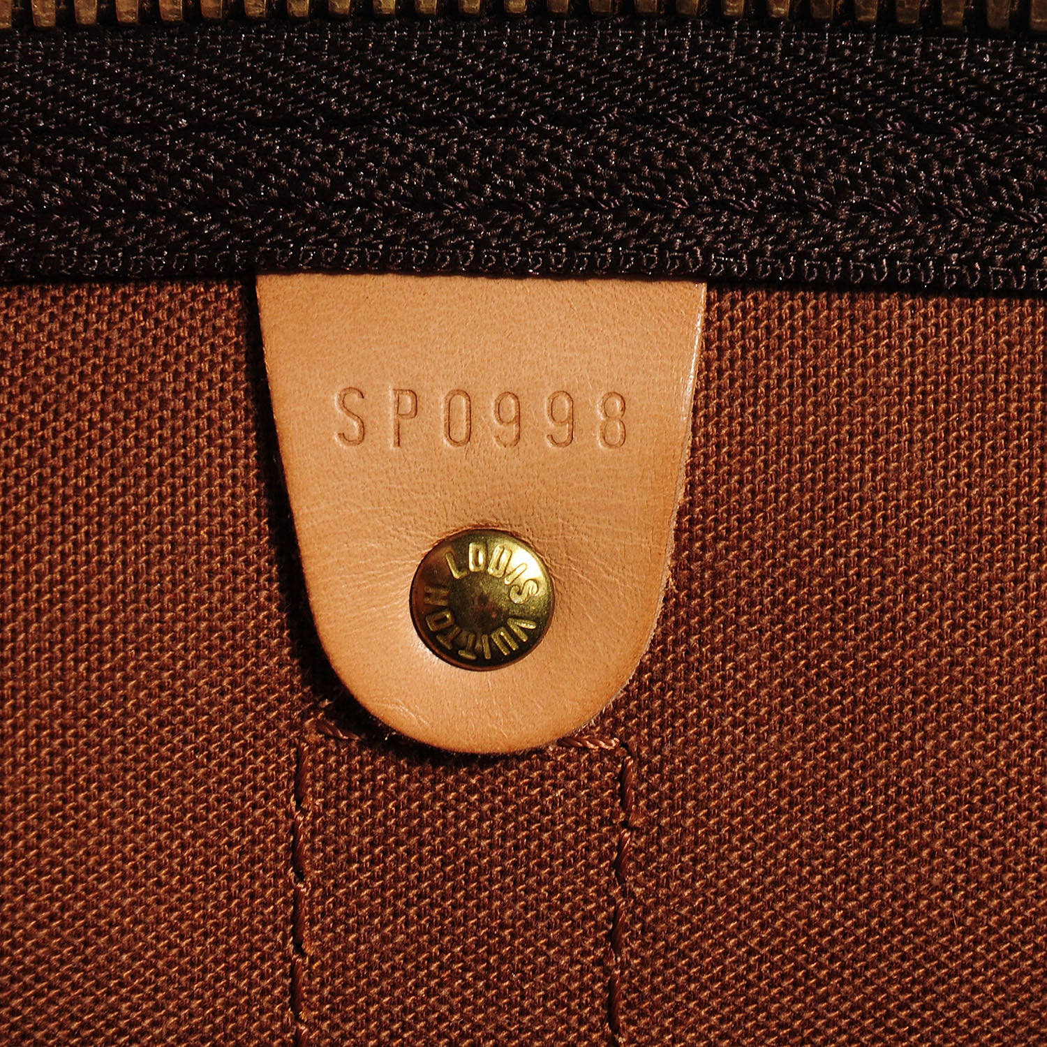 Louis Vuitton Monogram Keepall 50 7 of 7