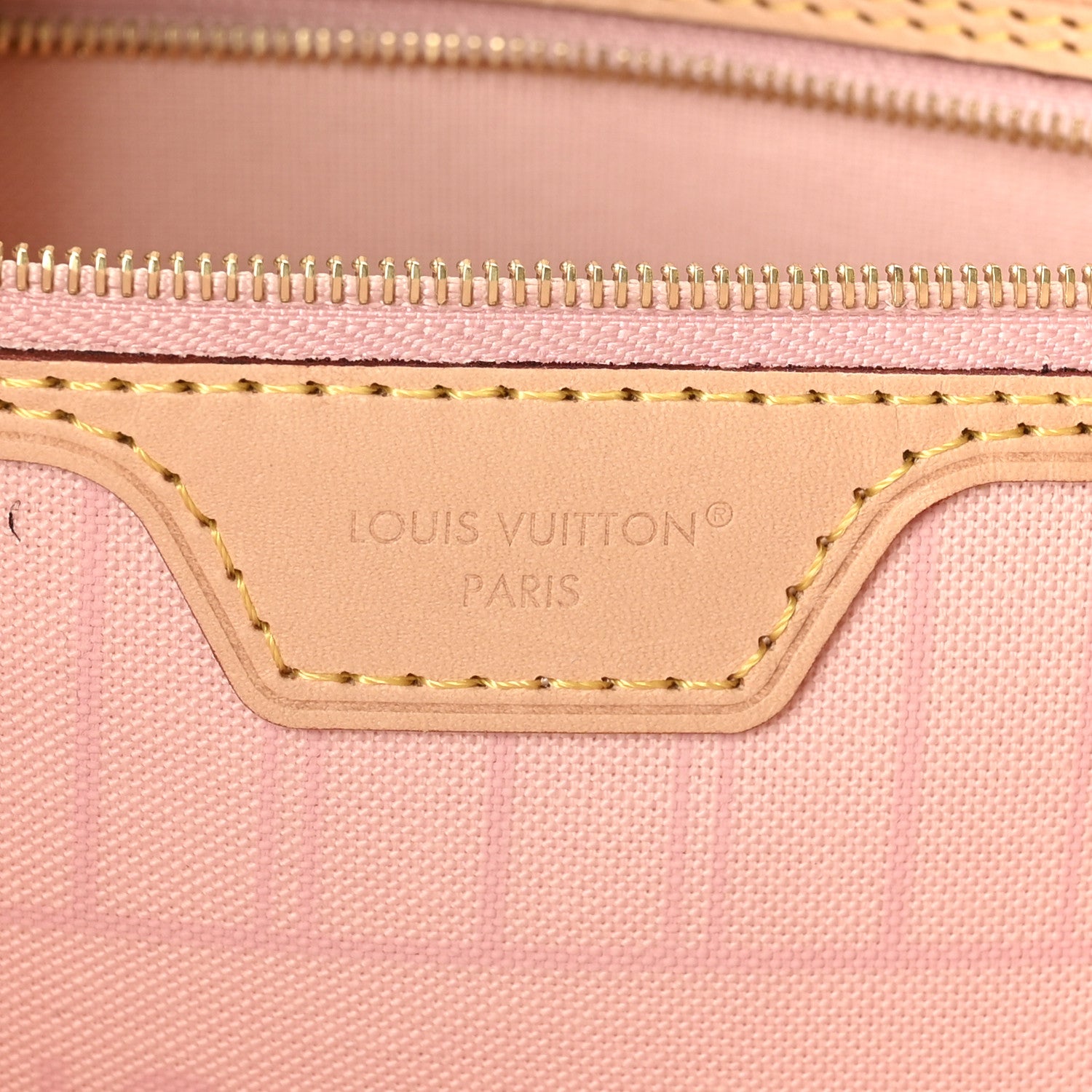 Louis Vuitton Damier Azur Neo Neverfull MM Rose Ballerine 6 of 11