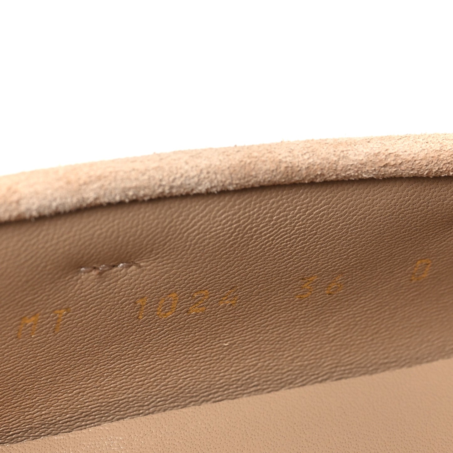 Suede Miss Dior Street Loafers 36 Chair