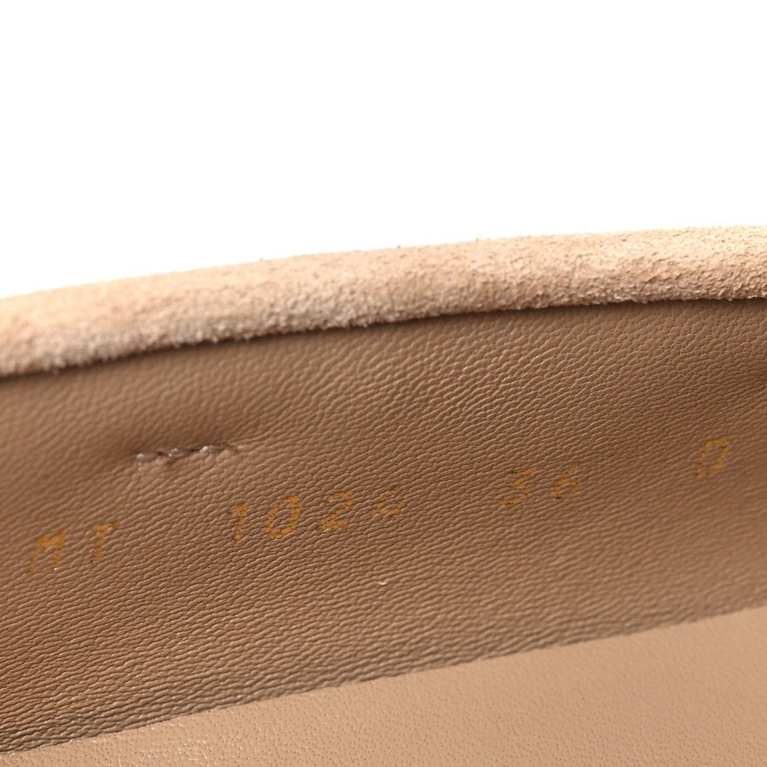 Christian Dior Suede Miss Dior Street Loafers 36 Chair 9 of 9