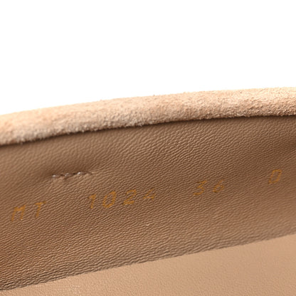 Christian Dior Suede Miss Dior Street Loafers 36 Chair 9 of 9