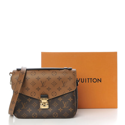 Louis Vuitton Reverse Monogram Pochette Metis 8 of 8