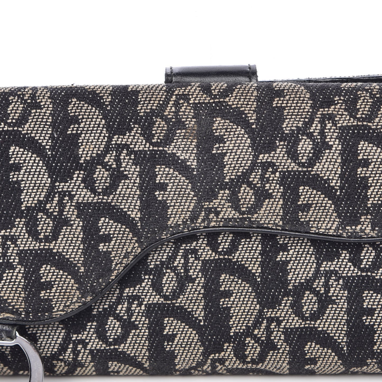 Monogram Charms Continental Wallet Black