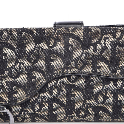 Christian Dior Monogram Charms Continental Wallet Black 9 of 11